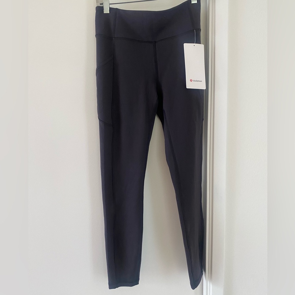Lululemon Invigorate HR tight 25” with side pockets NWT